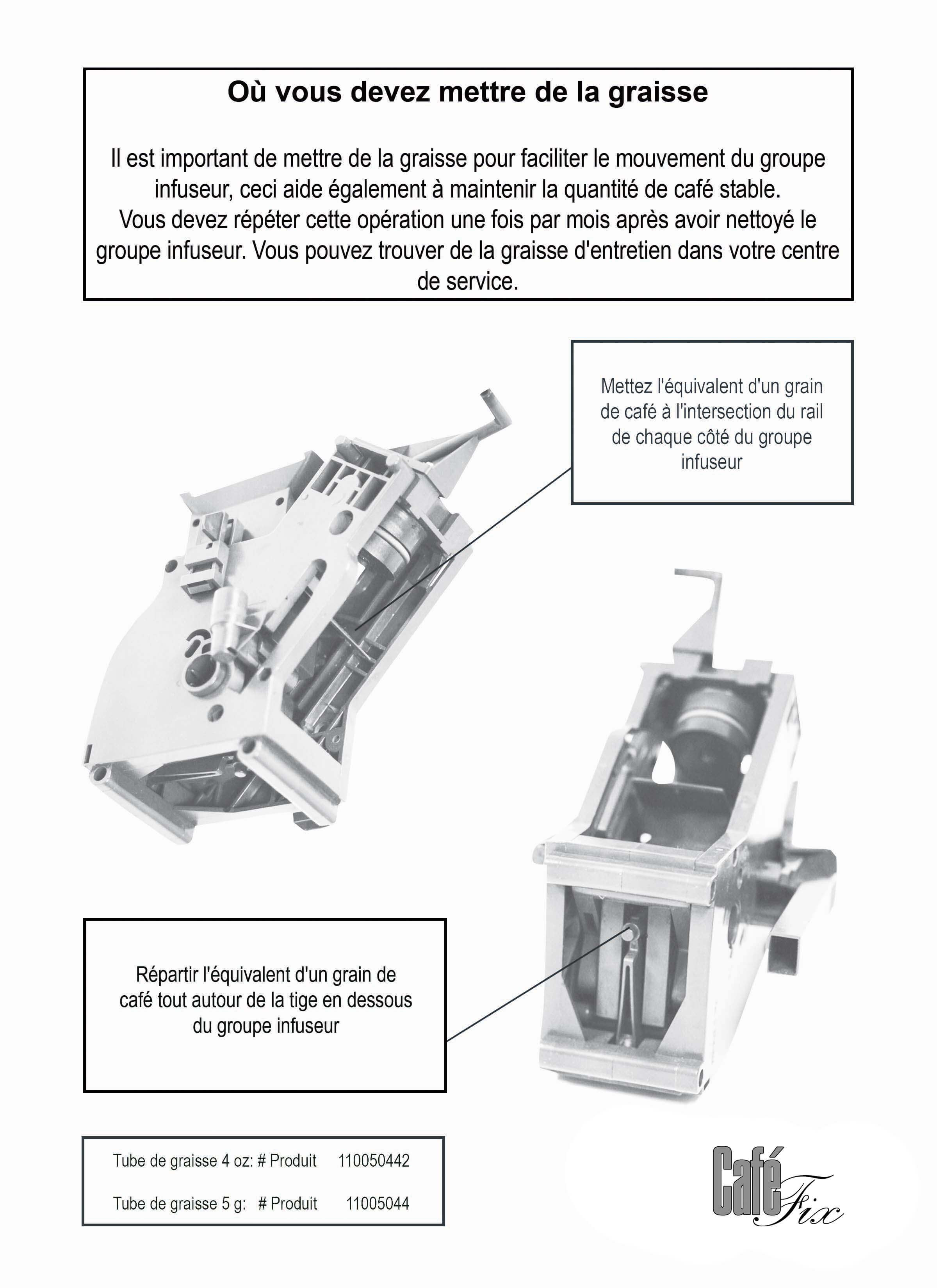 Puis-je le faire moi-même? Entretien, détartrage, etc. | Centre Caféfix