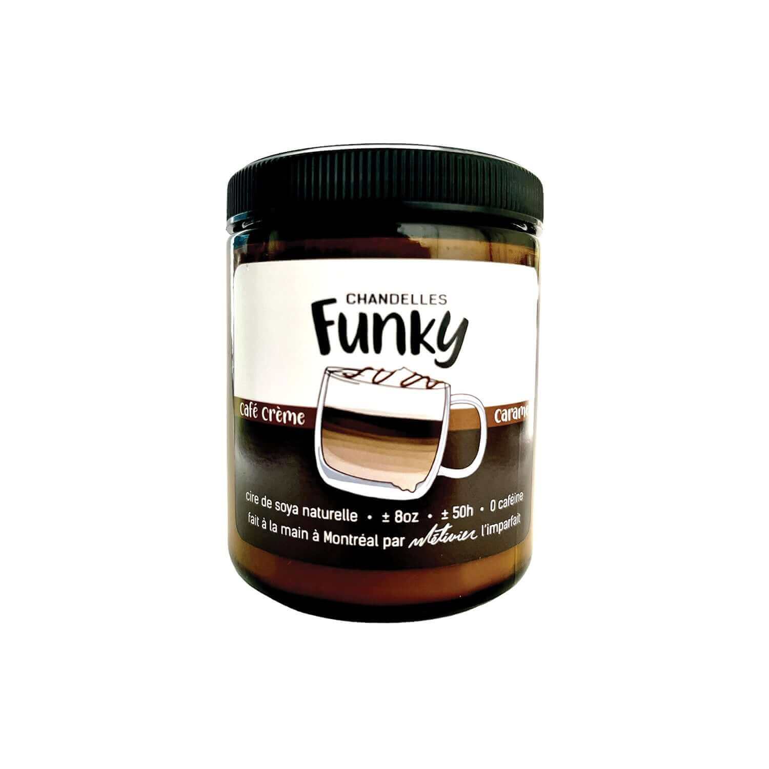 Chandelles Funky - Café Caramel
