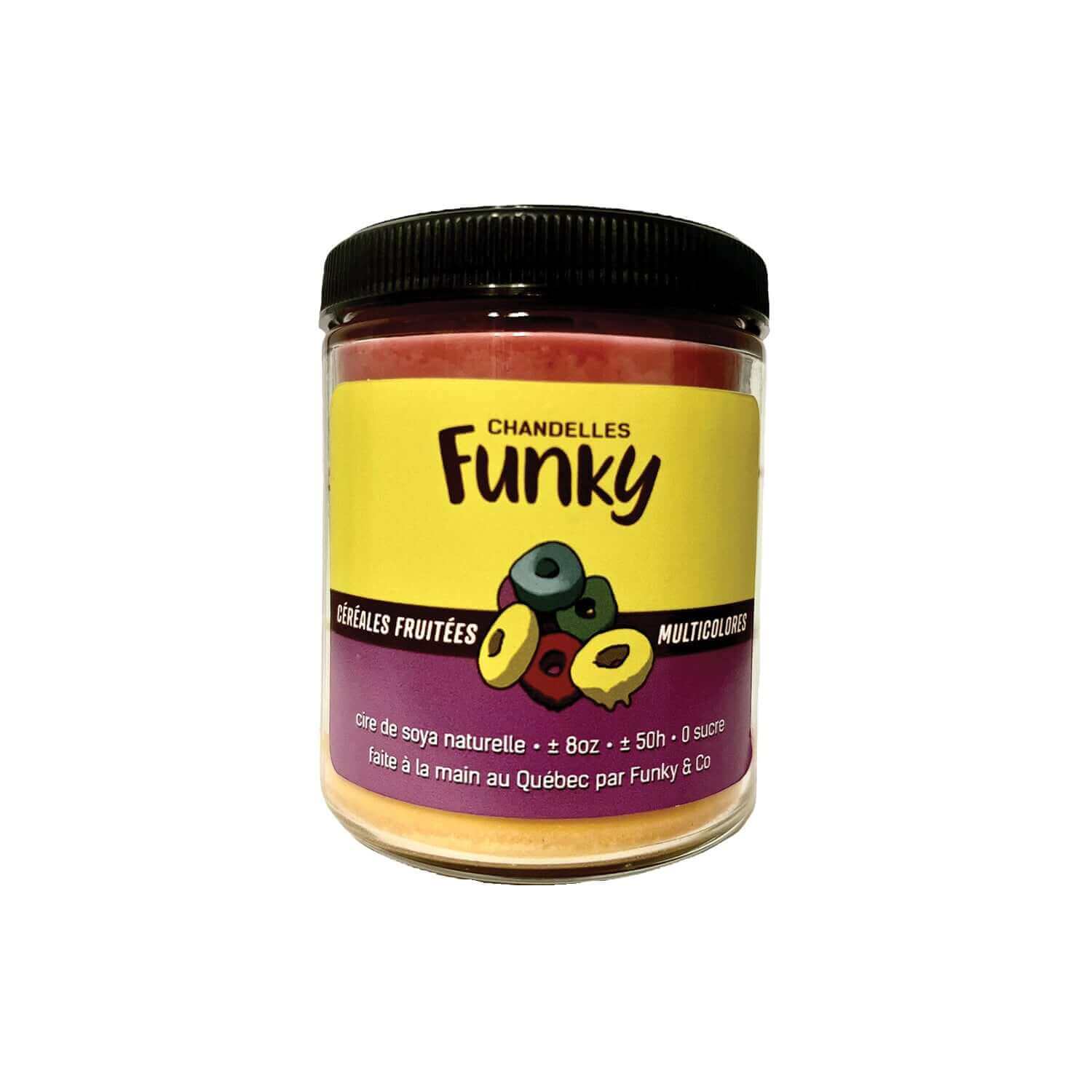 Funky Candles - Fruity Cereals