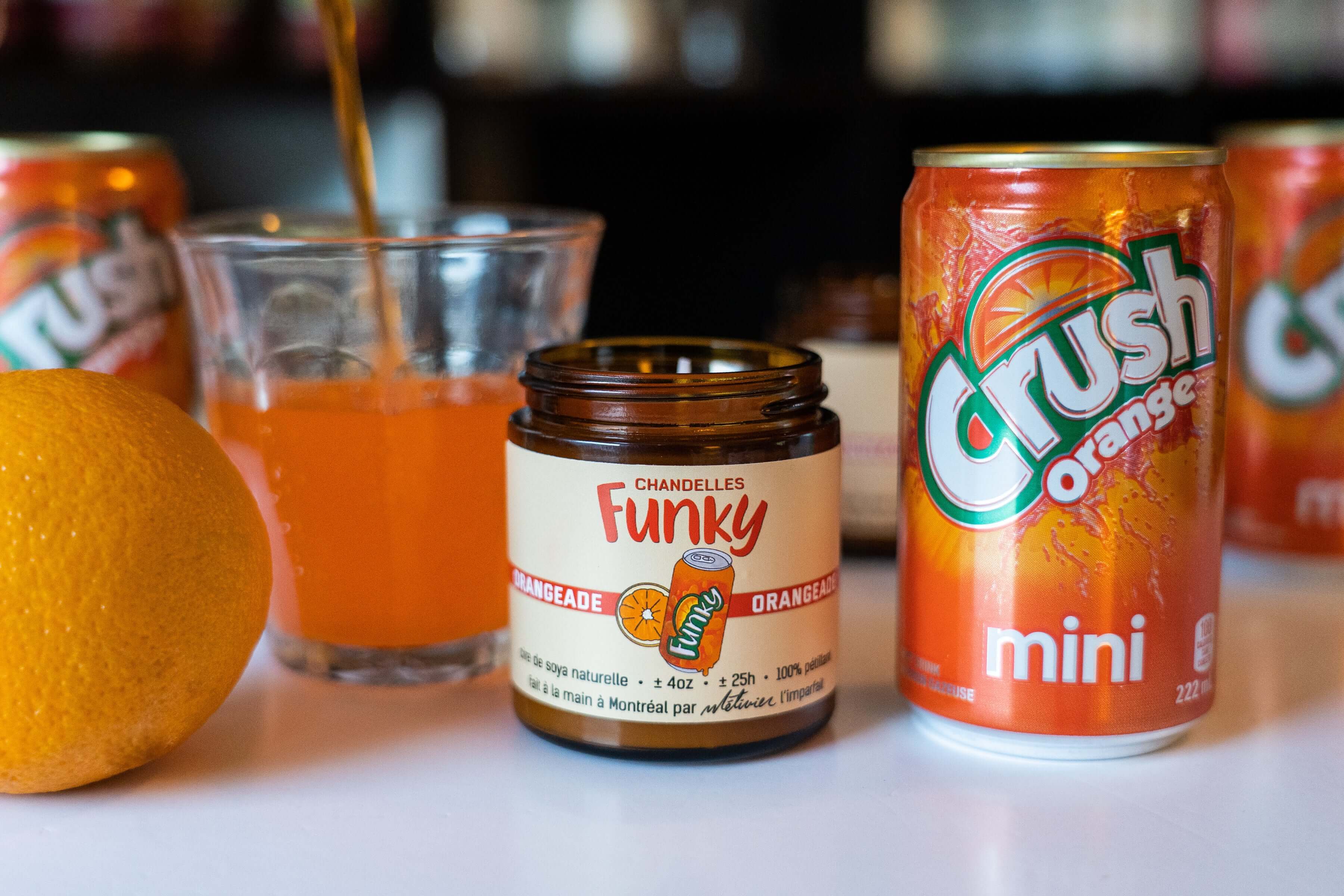 Chandelles Funky - Orangeade