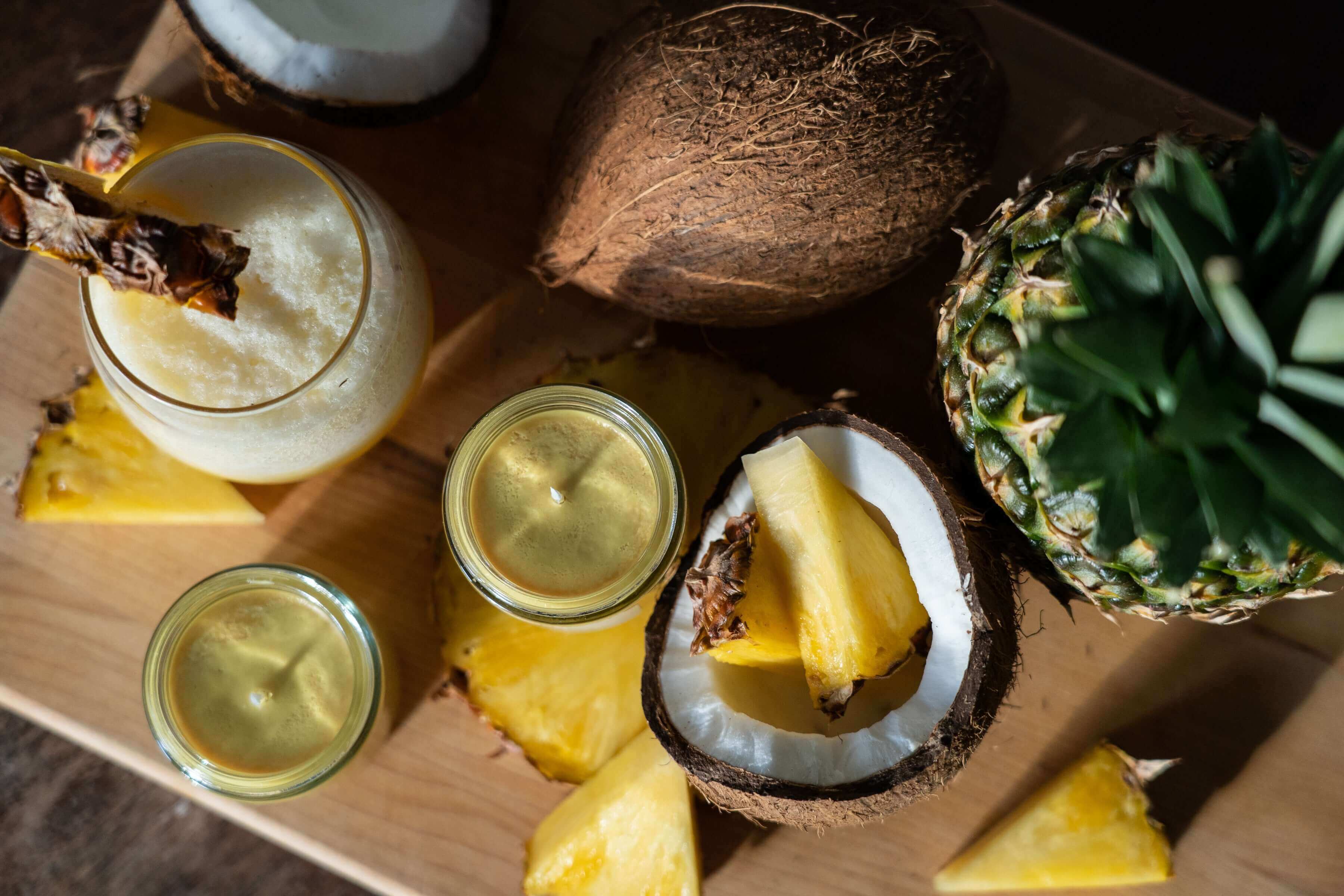 Chandelles Funky - Pina Colada