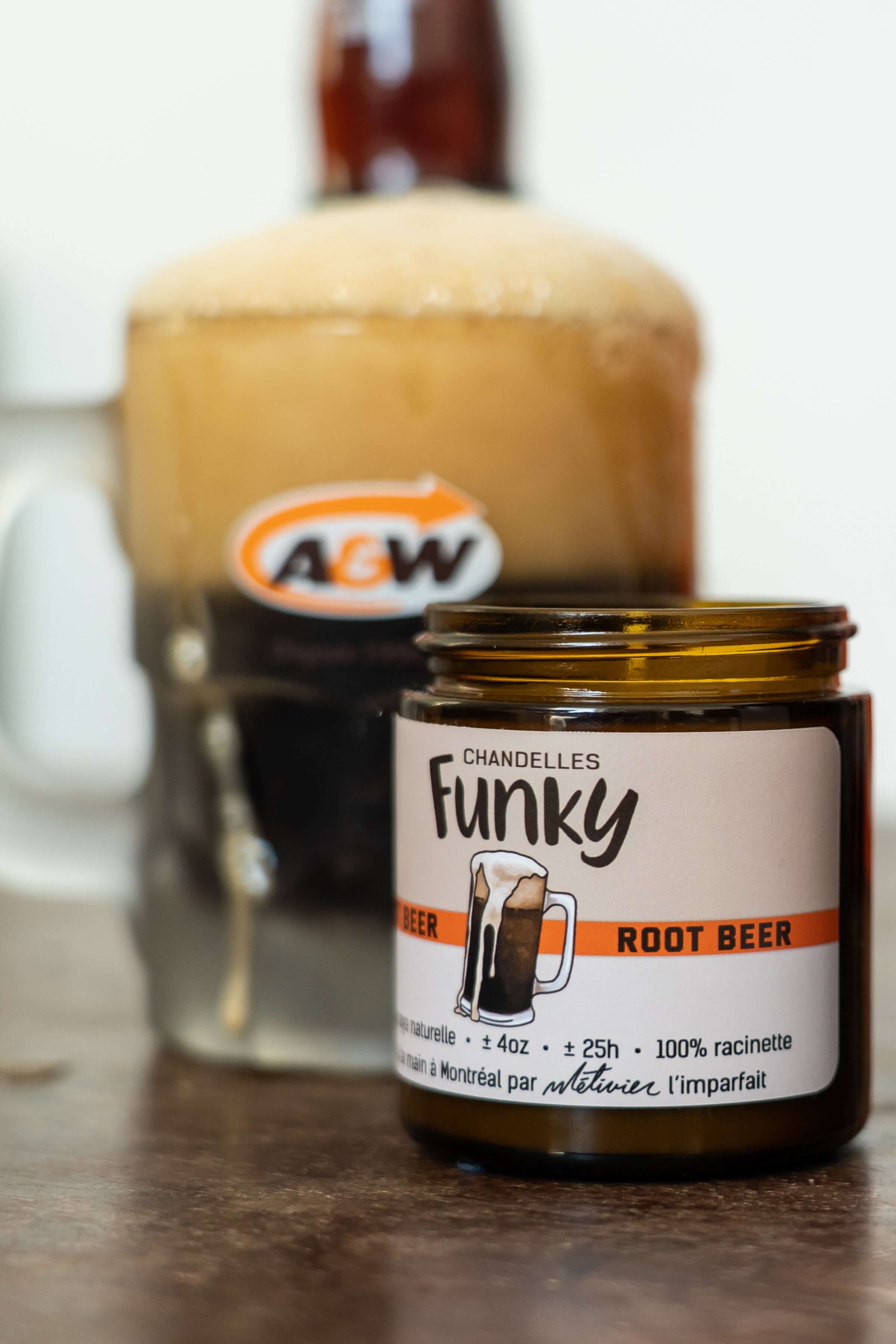 Chandelles Funky - Root Beer