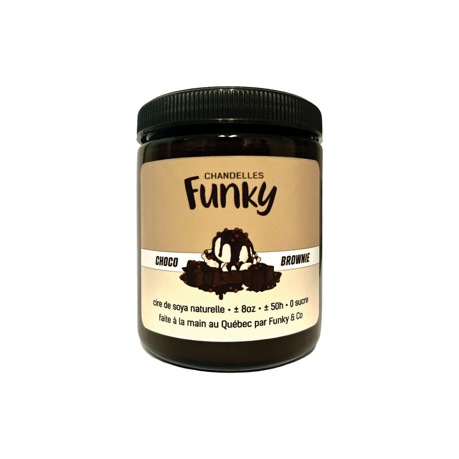 Chandelles Funky - Choco Brownie