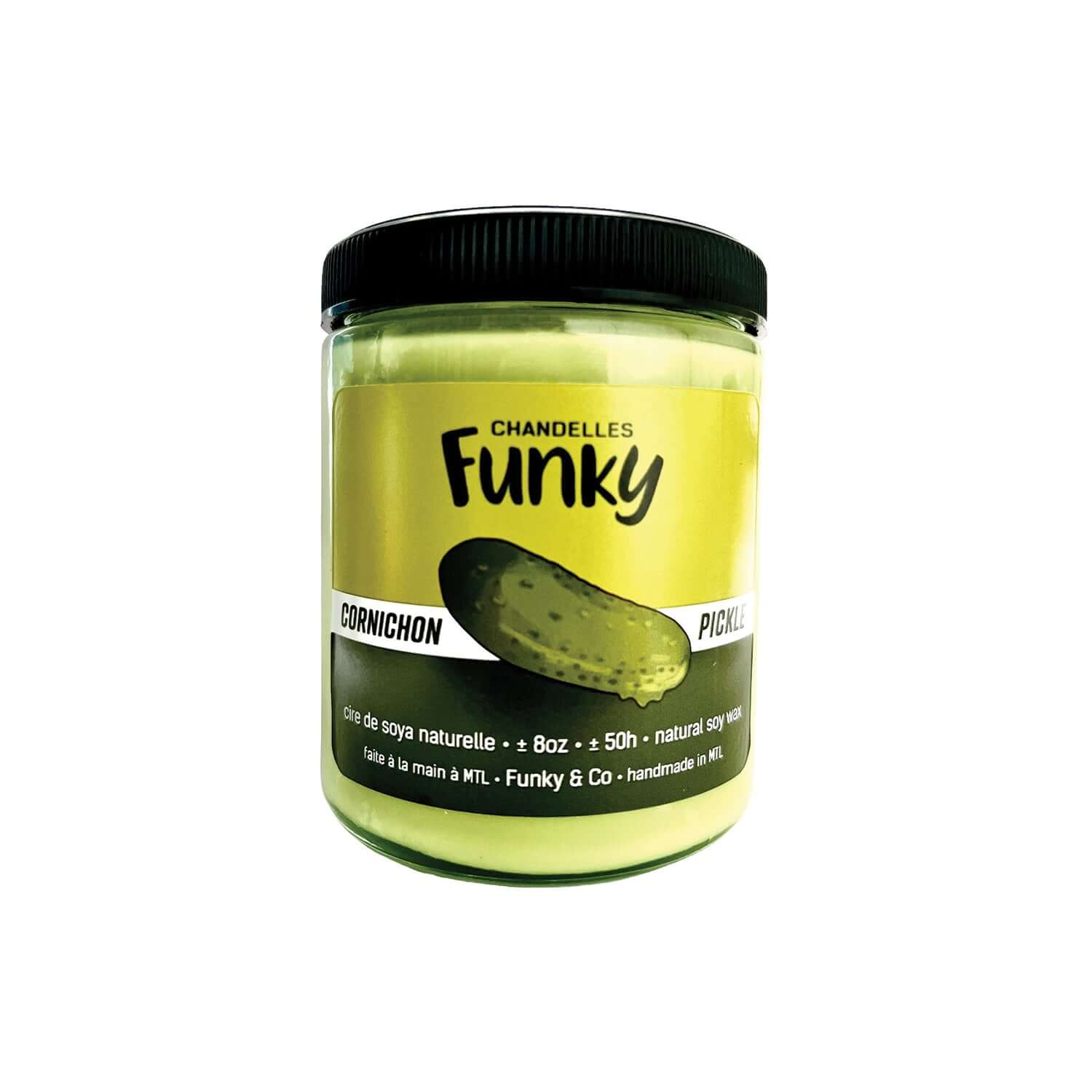 Chandelles Funky - Cornichons