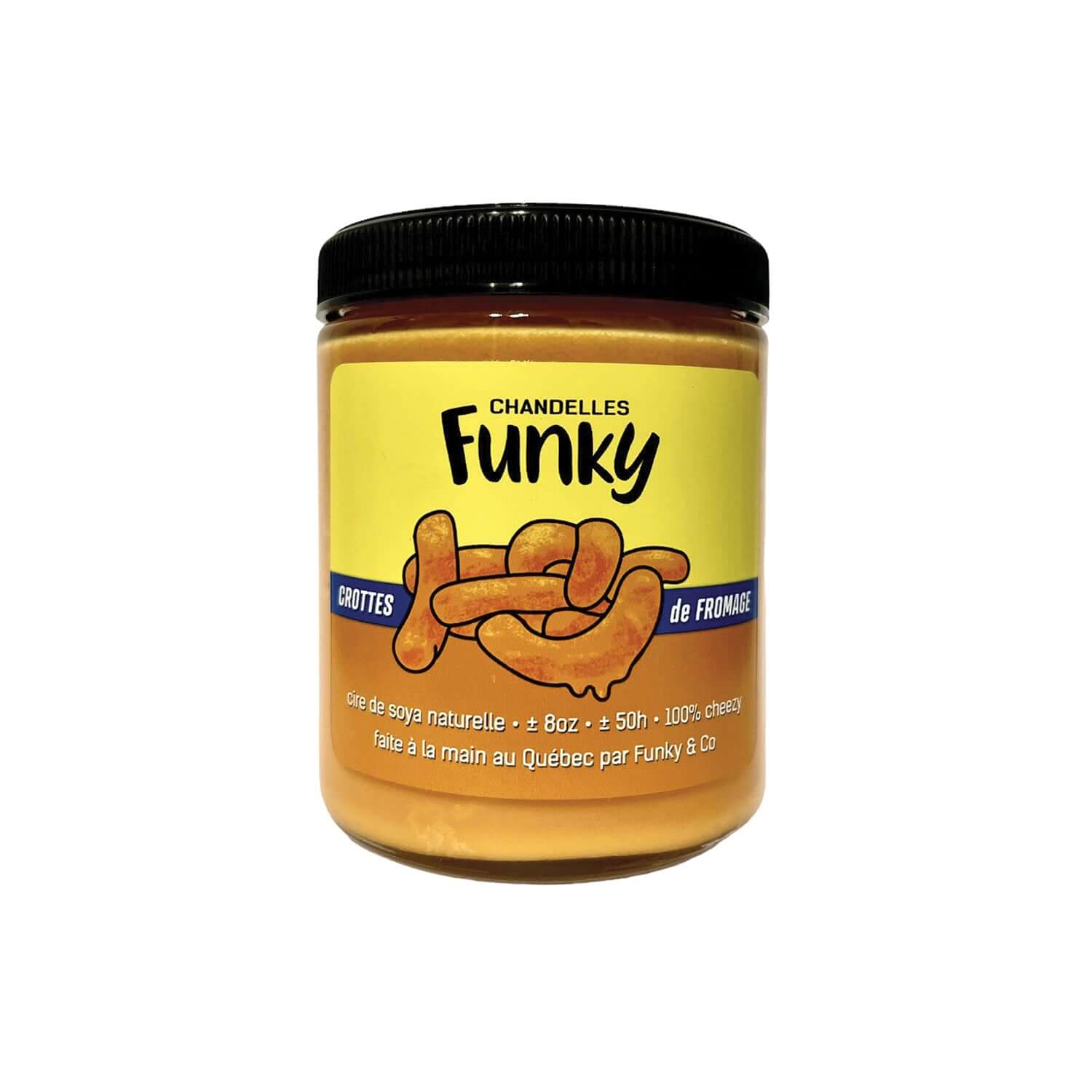 Chandelles Funky - Crottes de Fromages