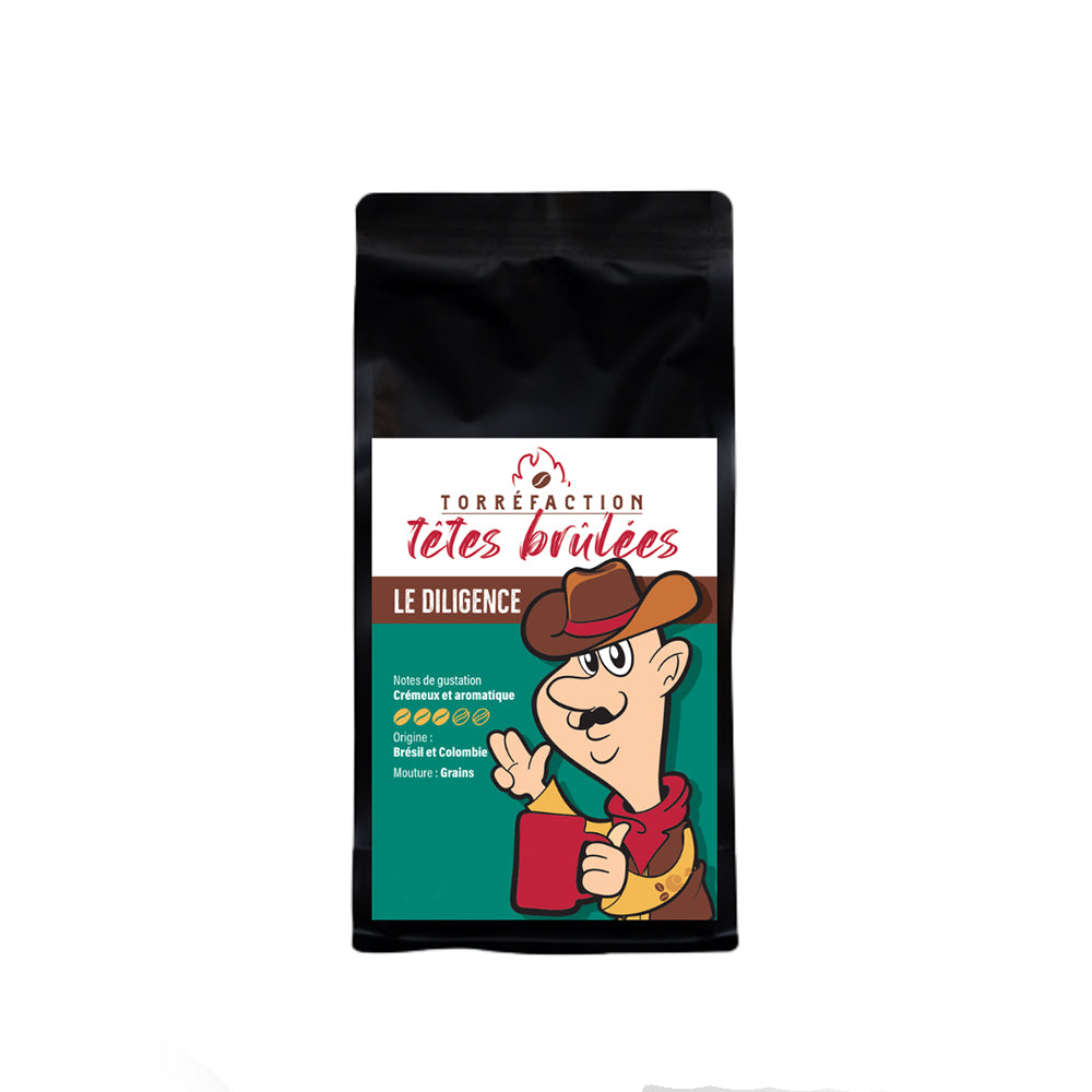 Café en sac 340g - Diligence