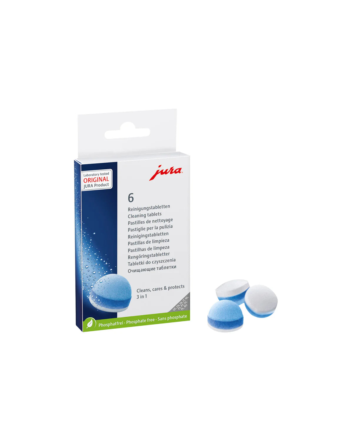 Pastilles De Nettoyage 3 Phases Jura