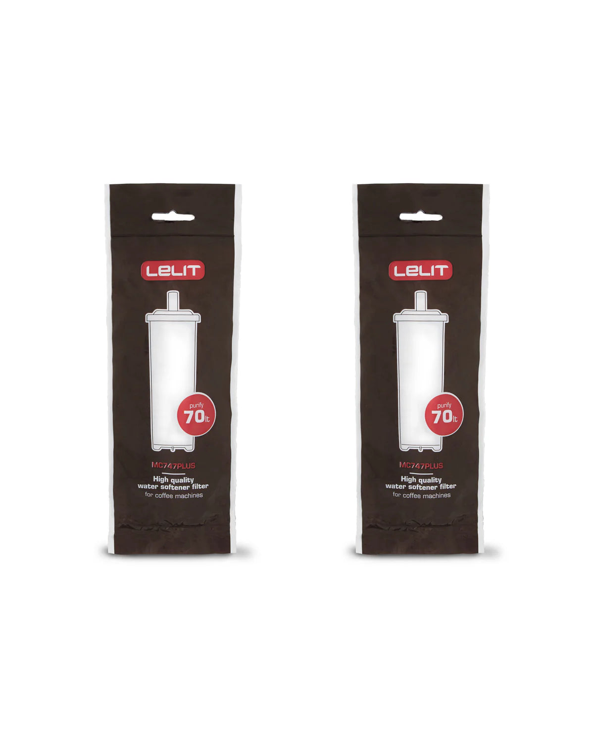 Boîte De 2 Filtres Résine Lelit