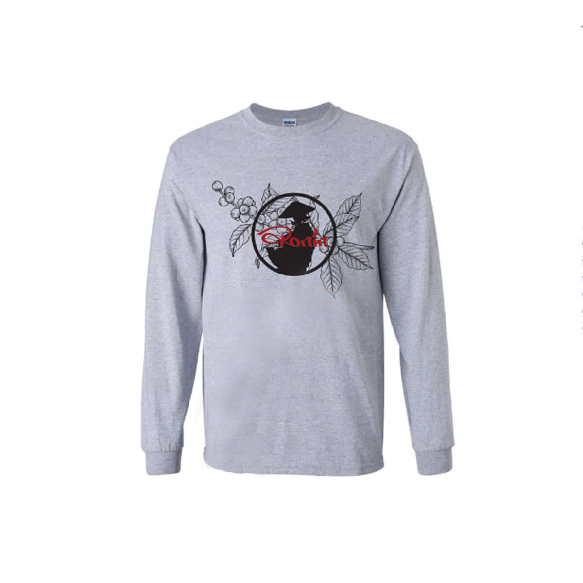 Ronin sweater - Long sleeves 100% Cotton