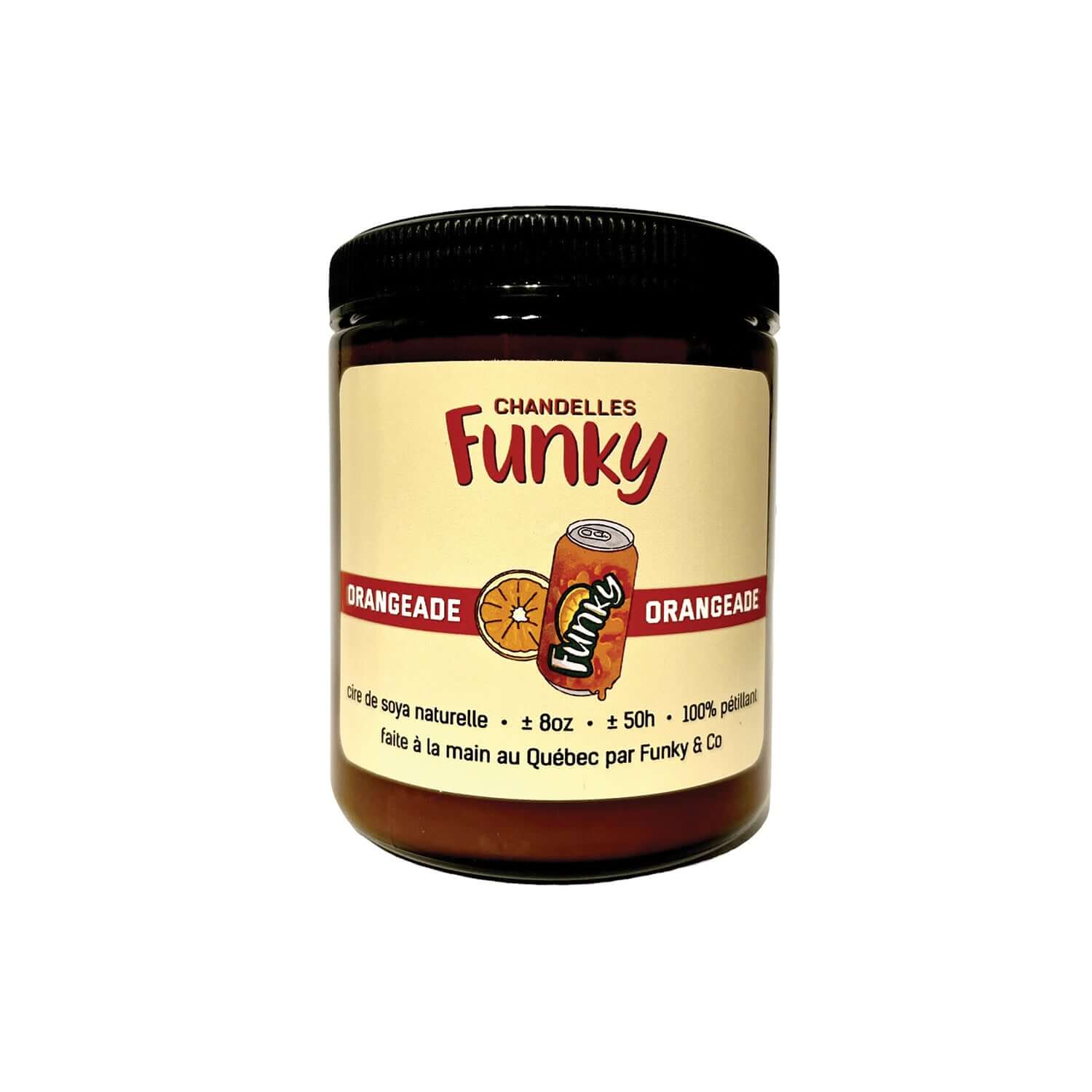 Chandelles Funky - Orangeade
