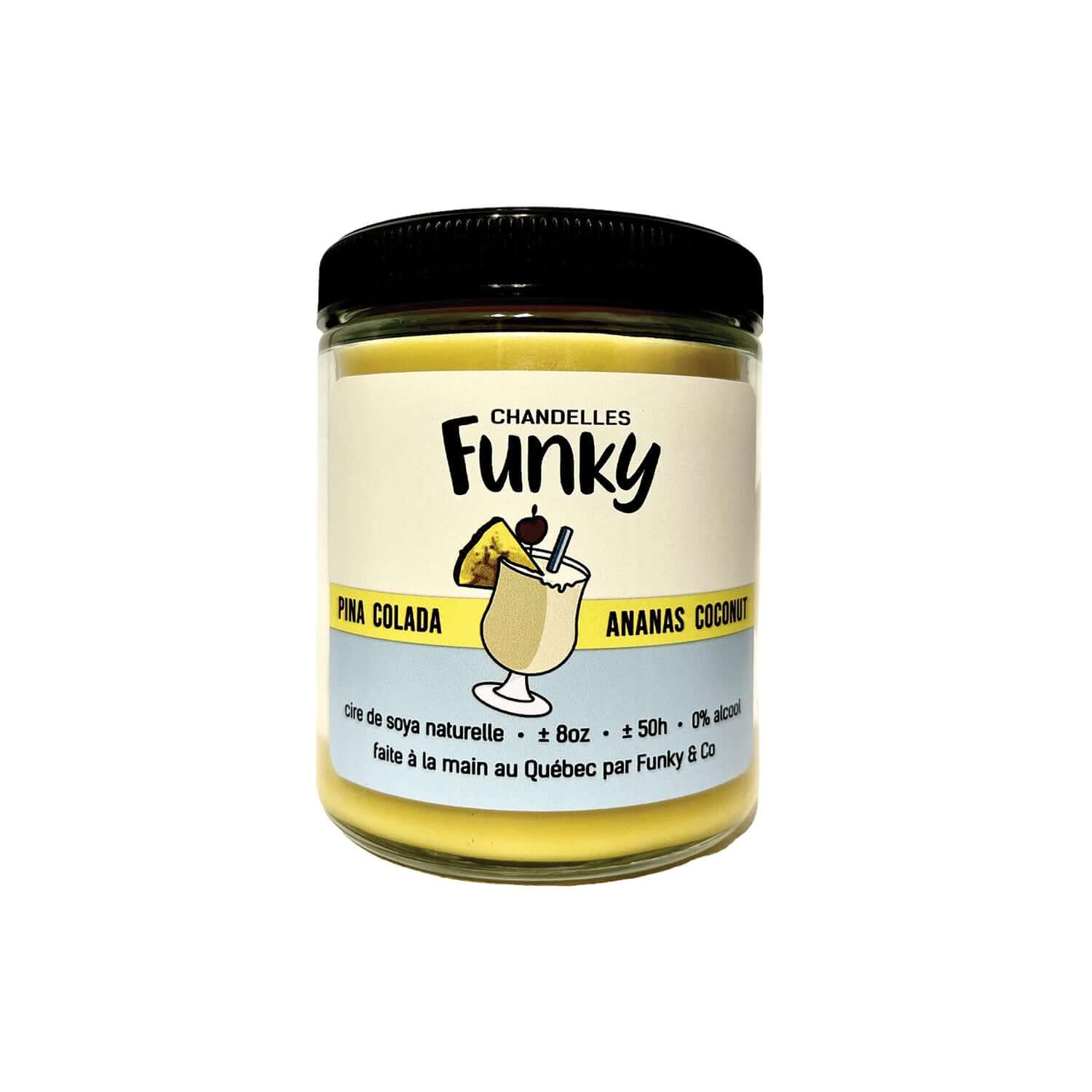 Chandelles Funky - Pina Colada
