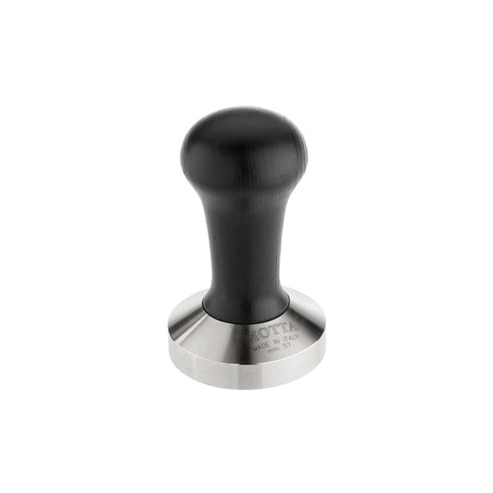 Black wooden tamper - Motta