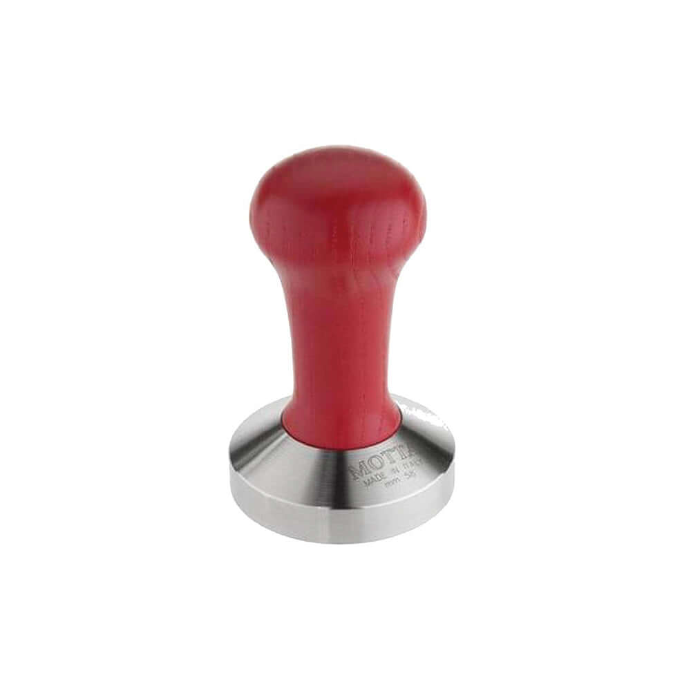 Red wooden tamper - Motta