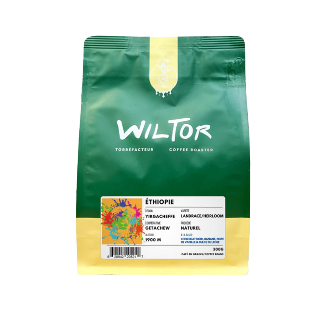 Wiltor Café - Yirgacheffe (Éthiopie) 300G