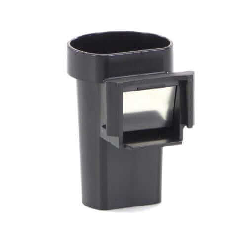 Chute Café Blk Ground Conv. V2 Assy. (Saeco, Philips)
