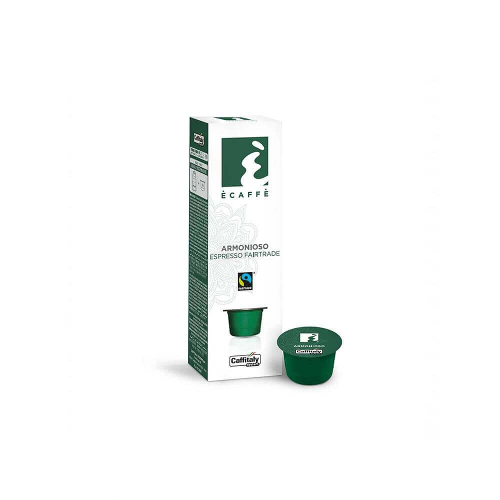 Armonioso - Capsules Caffitaly Ècaffè (Boite de 10)