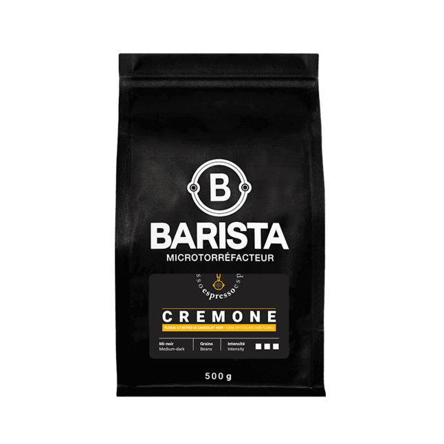 Barista - Cremone 500G - Centre Caféfix