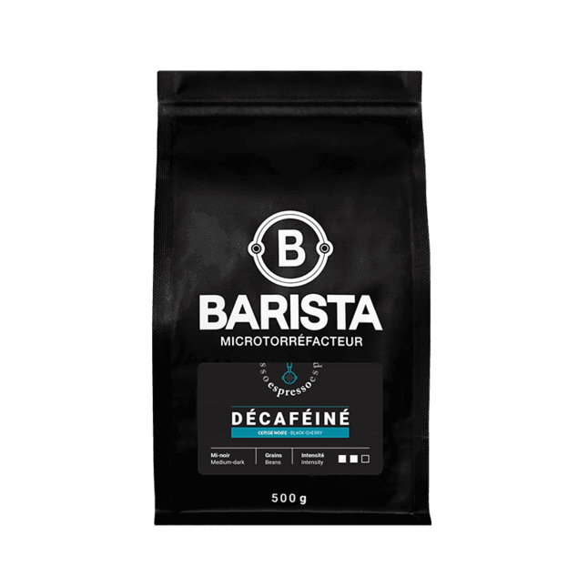 Barista - Décaféiné 500G - Centre Caféfix