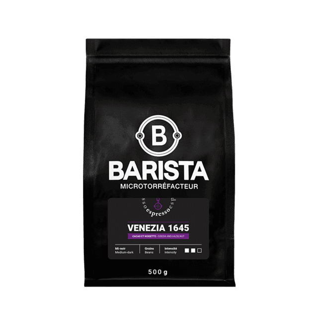 Barista - Venezia 500G - Centre Caféfix