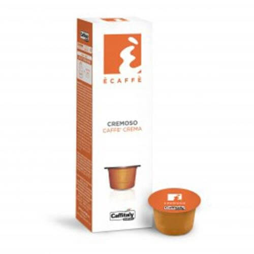 Cremoso - Capsules Caffitaly Ècaffè (Boite de 10)