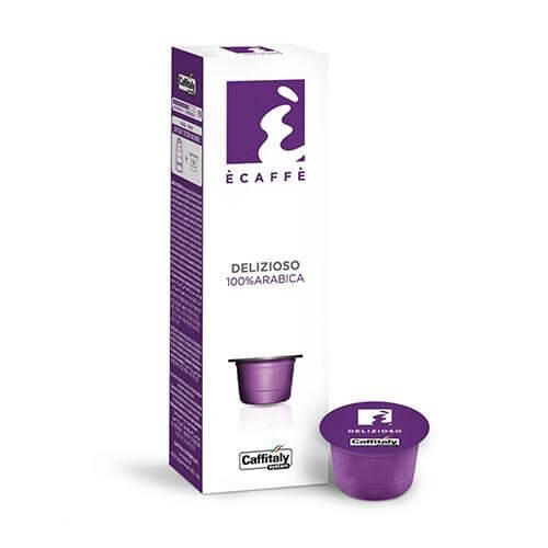 Deliziozo - Capsules Caffitaly Ècaffè (Boite de 10)