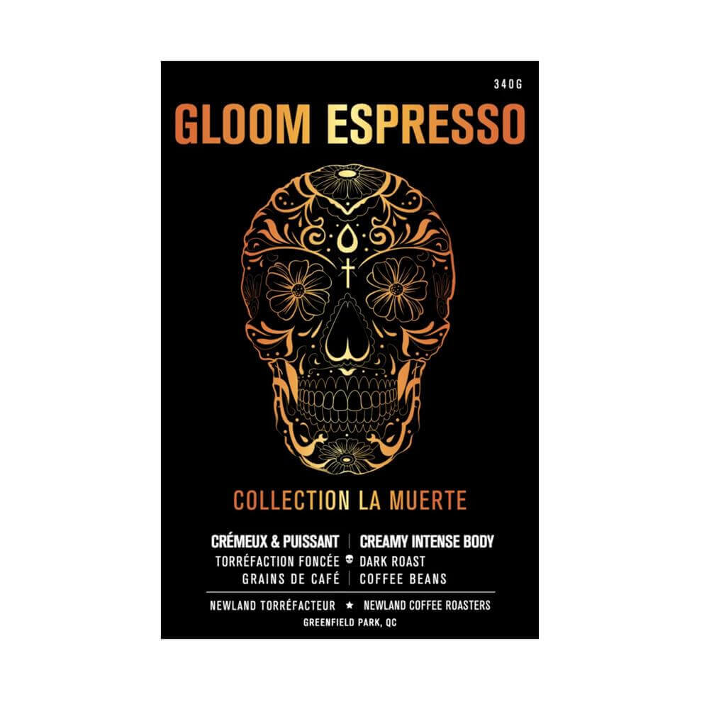 Gloom 340g - Newland Café - Centre Caféfix