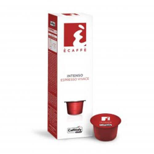 Intenzo - Capsules Caffitaly Ècaffè (Boite de 10)