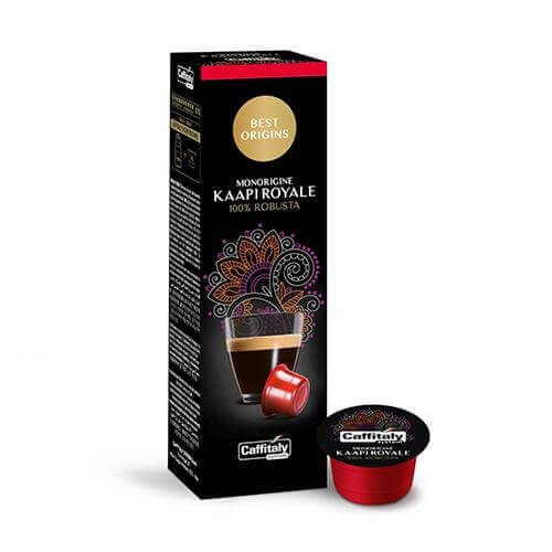 Kaapi Royal - Capsules Caffitaly (Boite de 10)