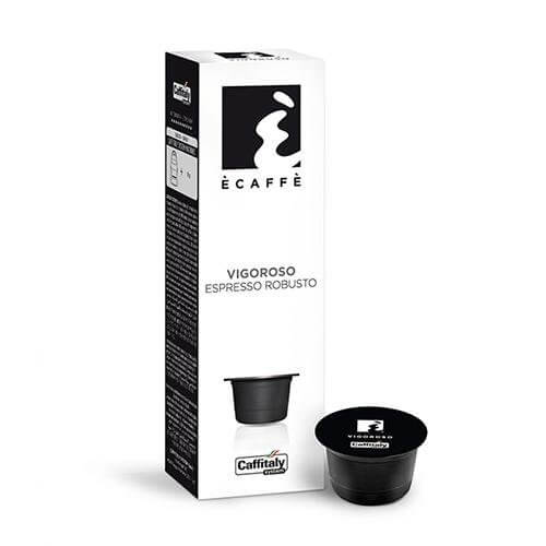 Vigoroso - Capsules Caffitaly Ècaffè (Boite de 10)