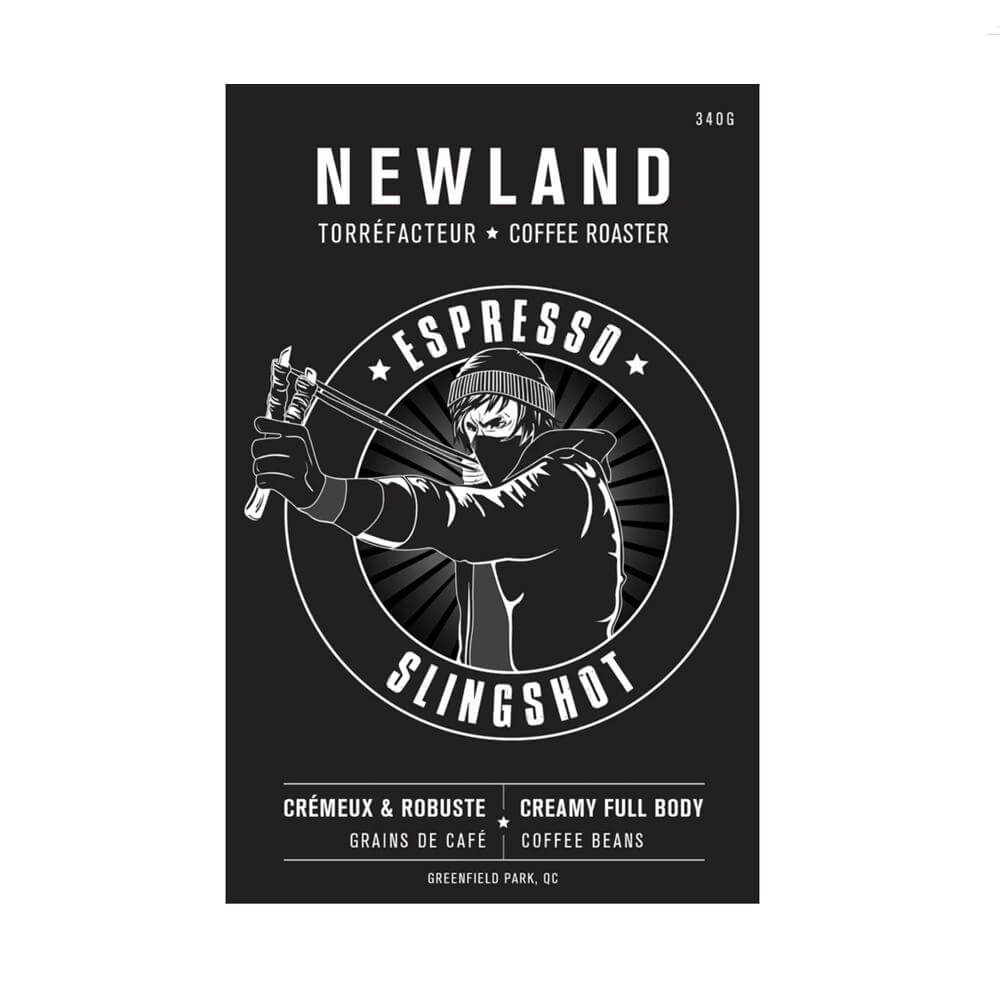 Slingshot 340g - Newland Café - Centre Caféfix