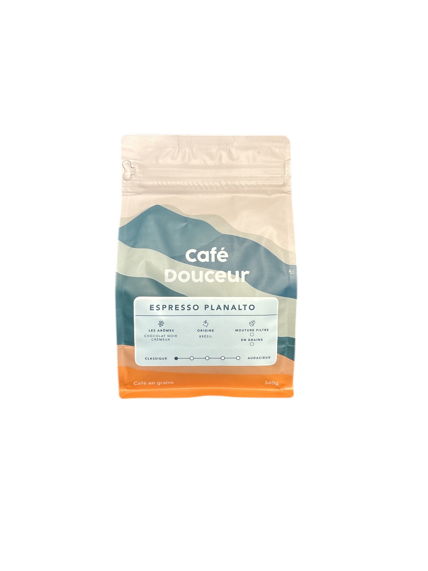 Espresso Planalto 340G