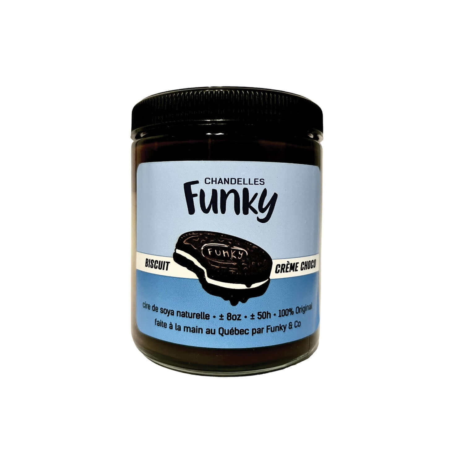 Funky Candles - Cookie Cream Chocolate