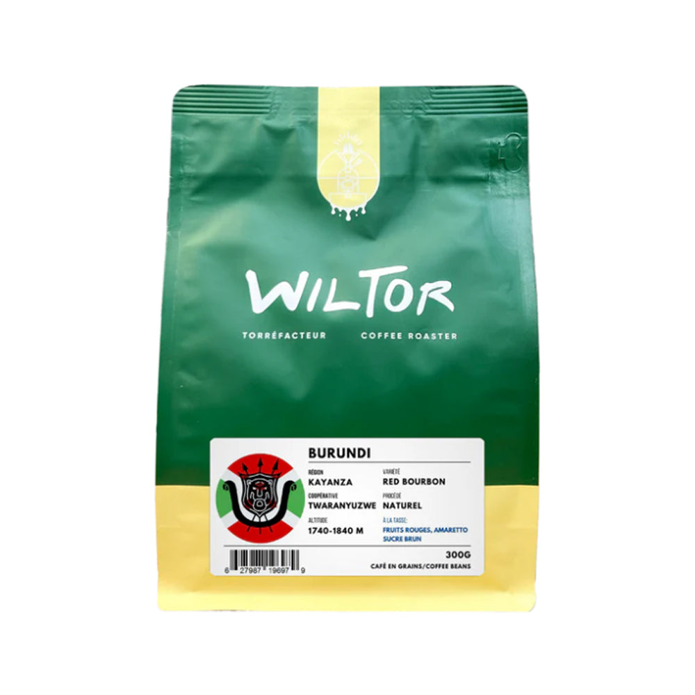 Wiltor Café - Natural Burrundi (Africa) 300g
