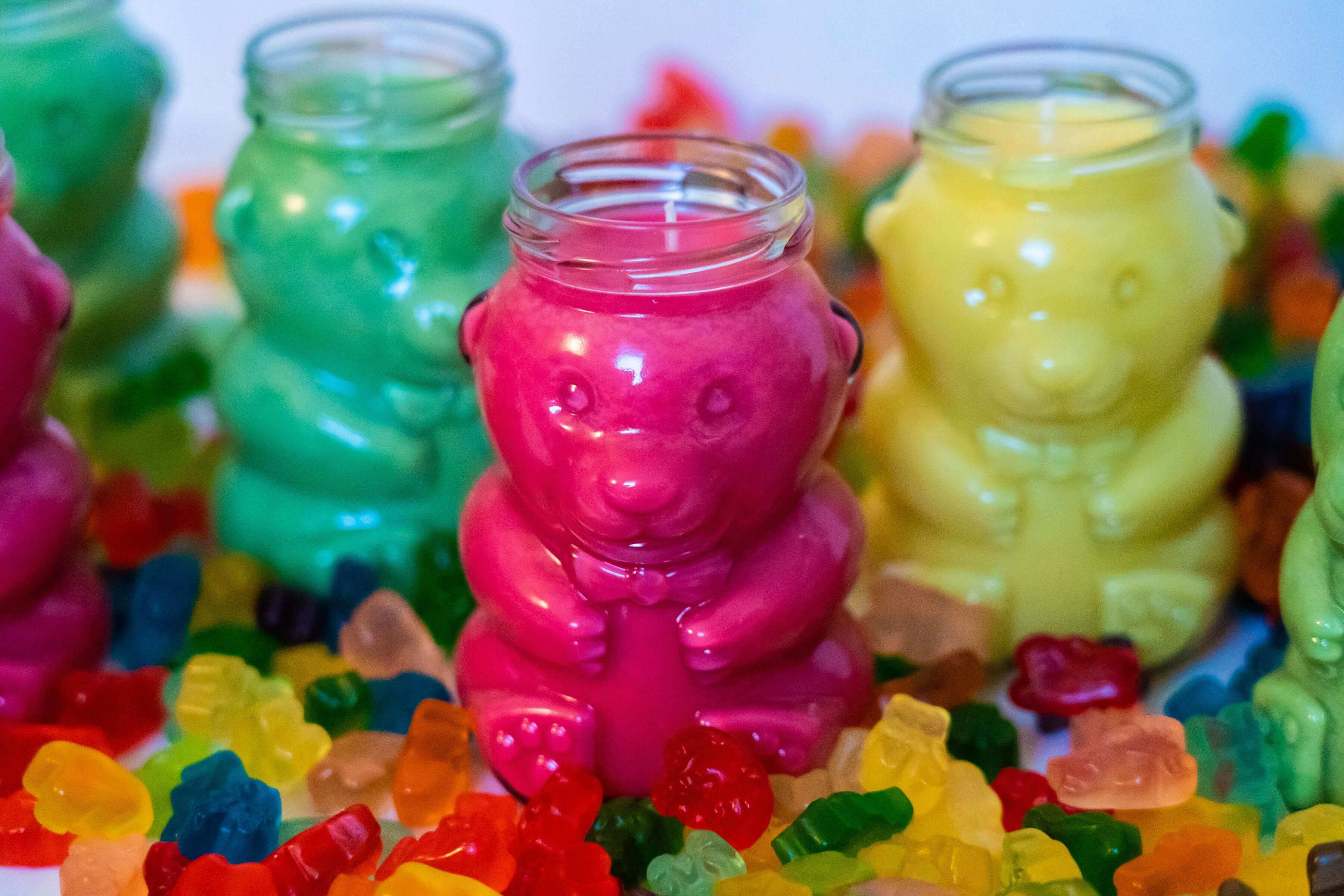 Chandelles Funky - Gummy Bear
