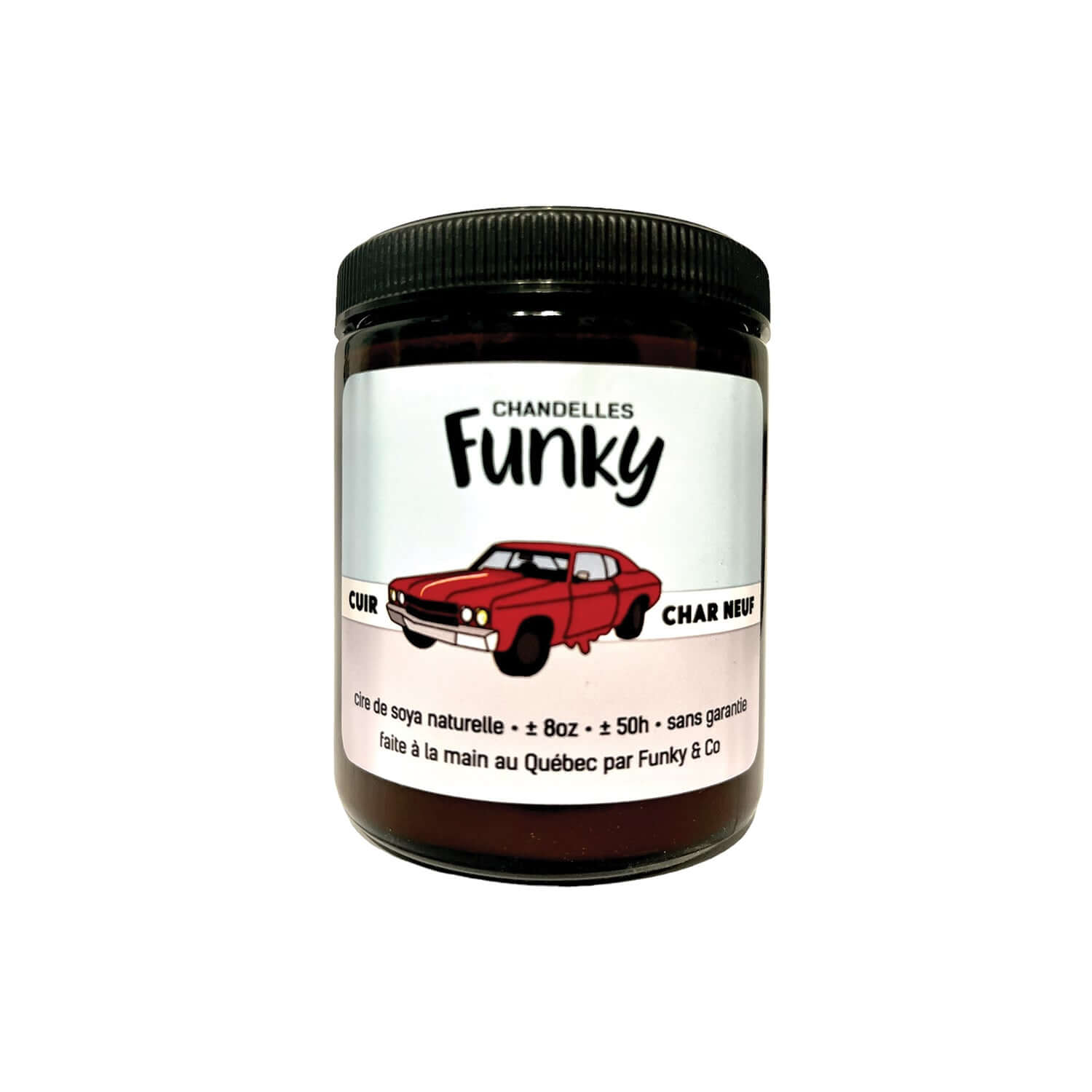 Funky candles - Char Neuf