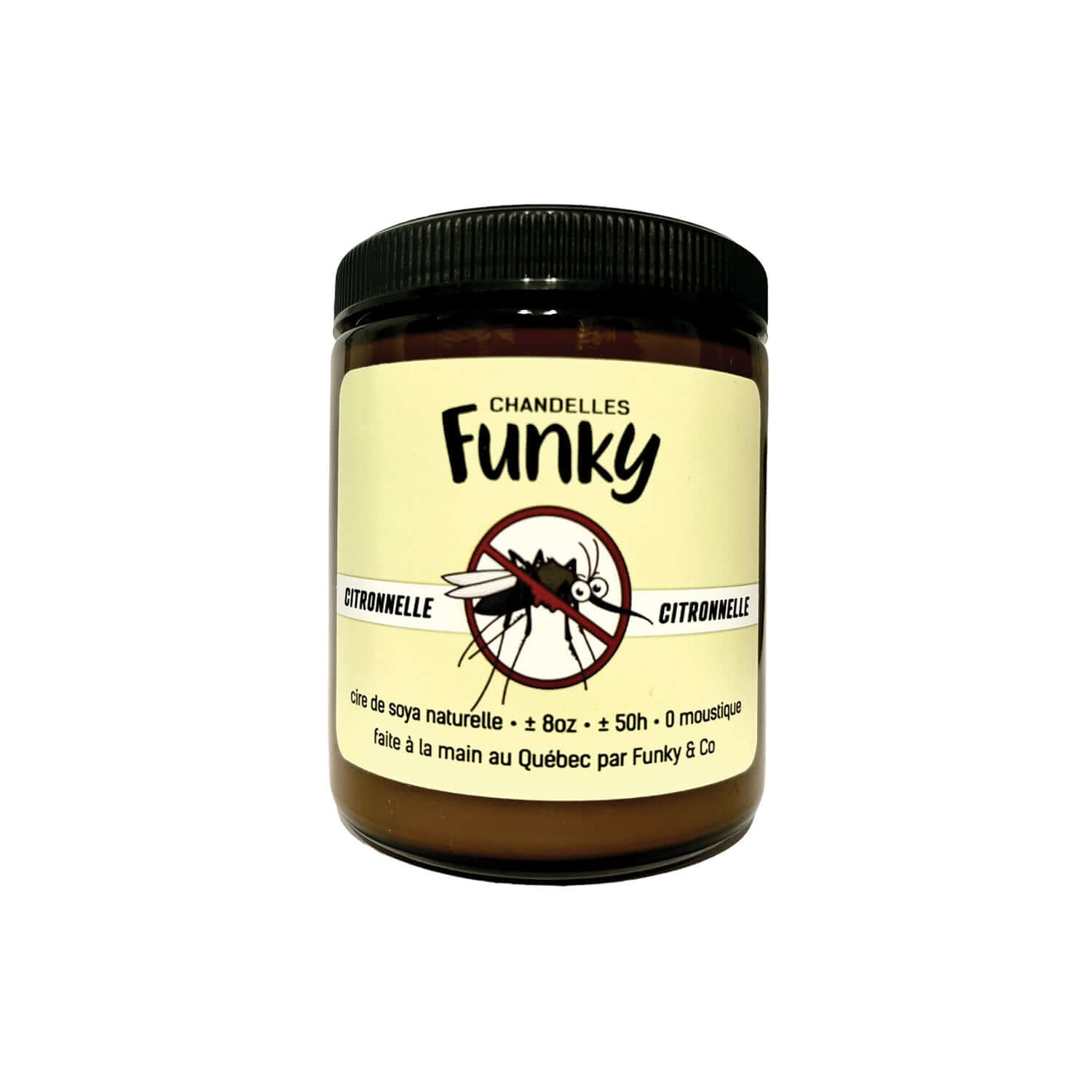 Funky Candles - Mosquito Repellent