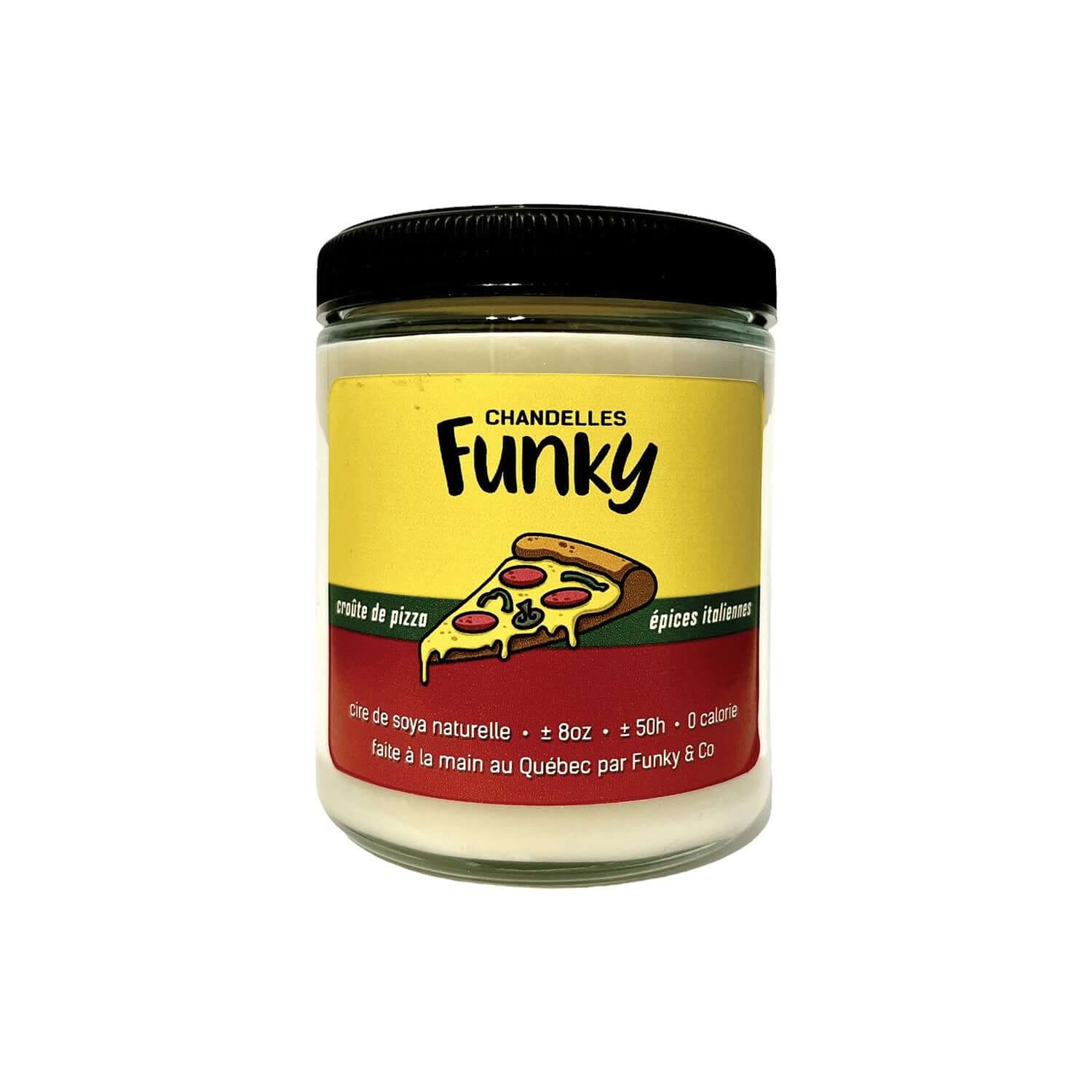 Funky Candles - Pizza Crust
