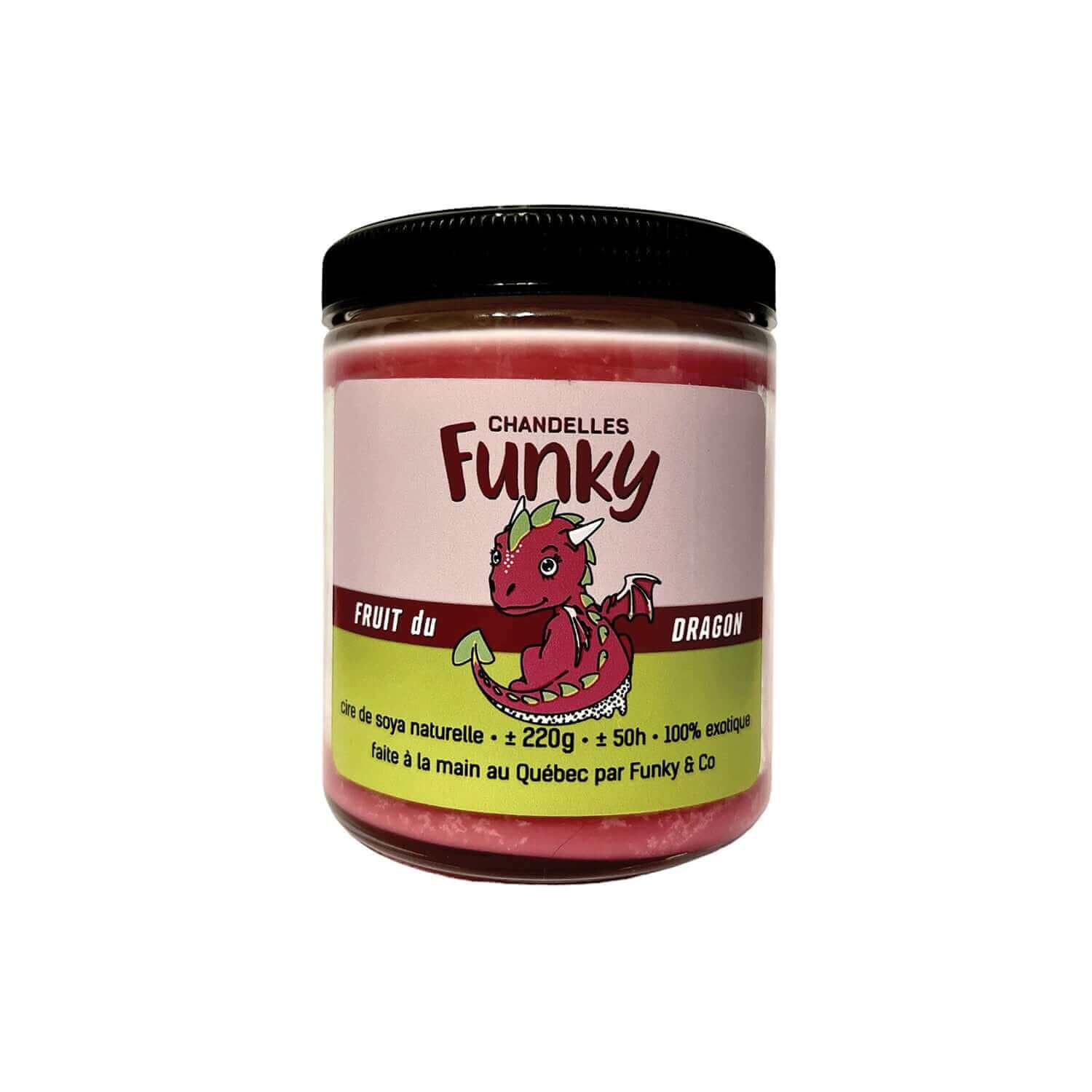 Funky Candles - Dragon Fruit