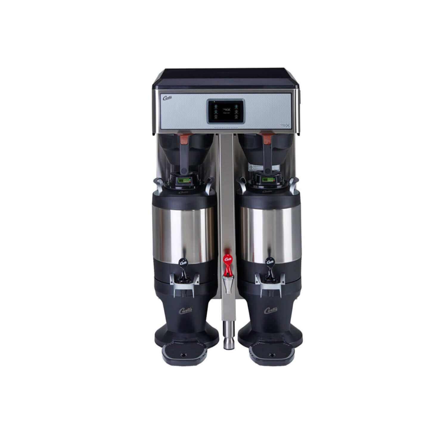 Curtis - Double coffee maker for 1, 1.5 gallons