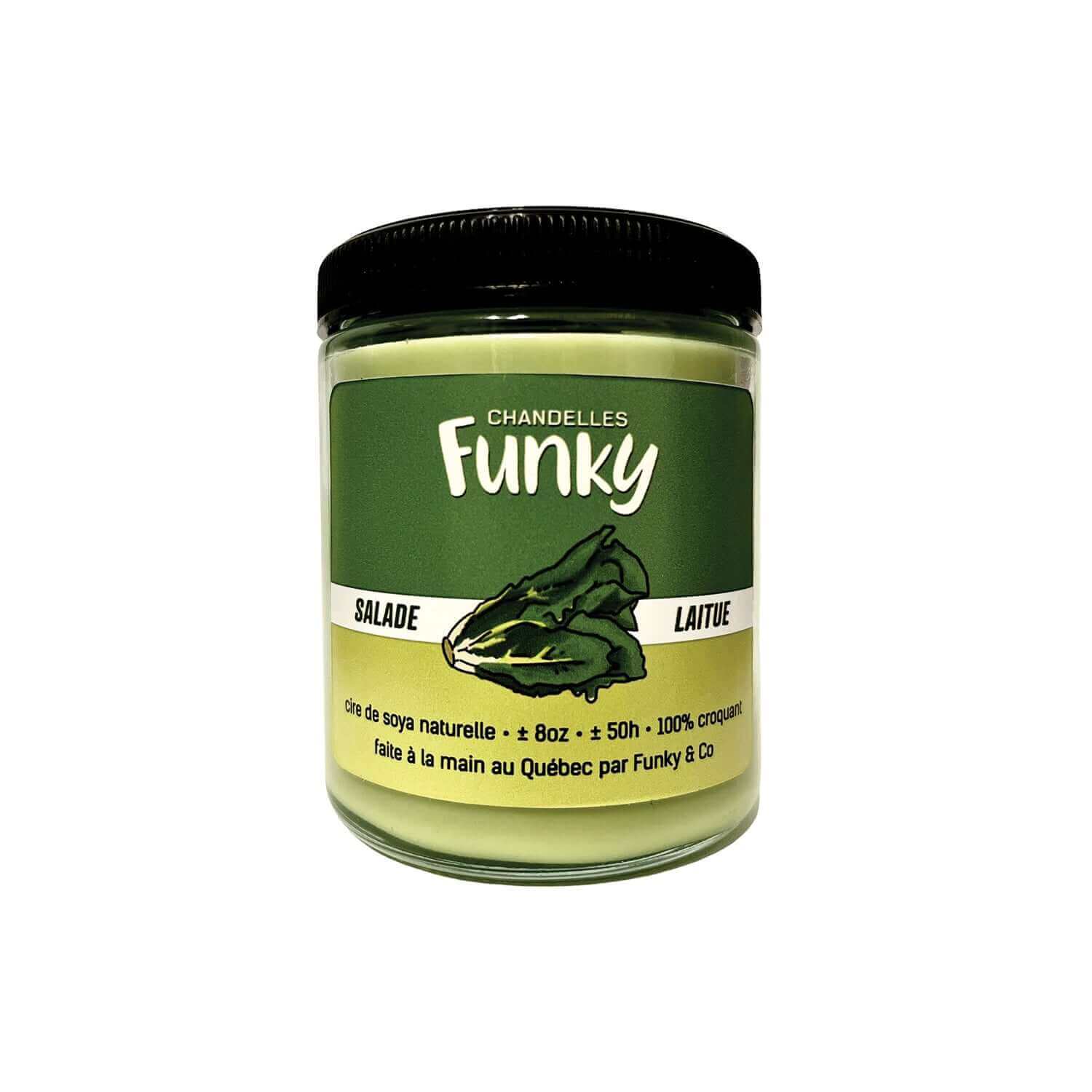 Funky Candles - Lettuce Salad
