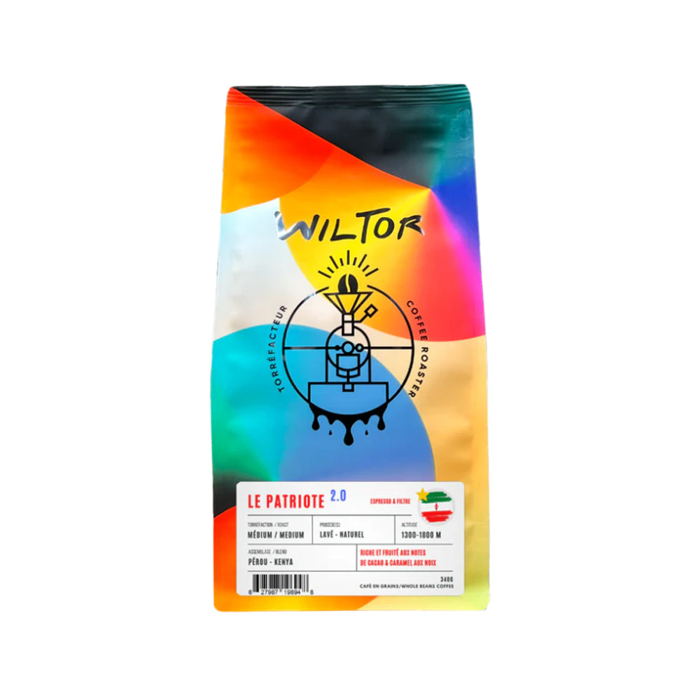 Wiltor Café - Patriote 2.0 340G