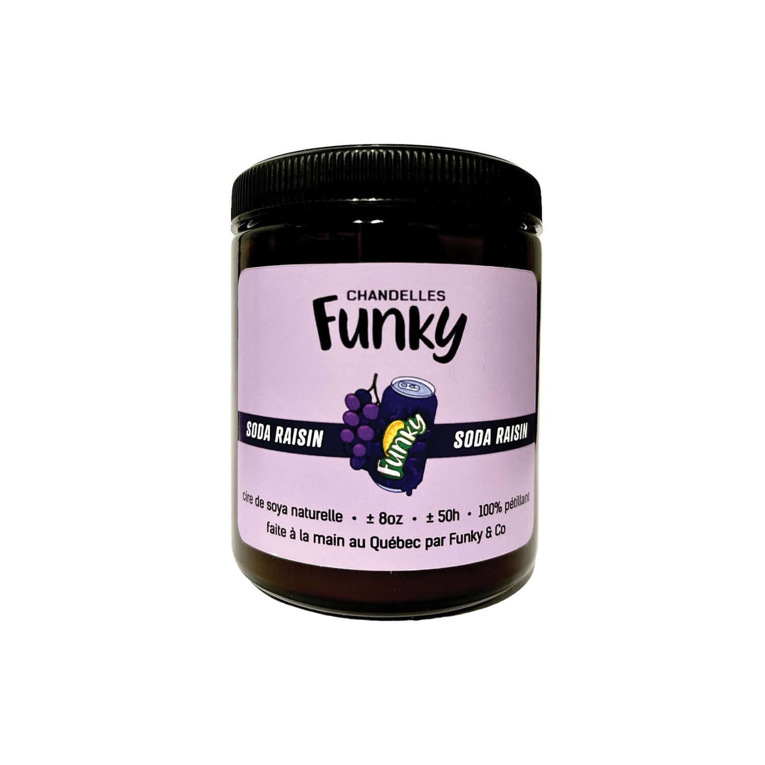 Funky Candles - Grape Soda