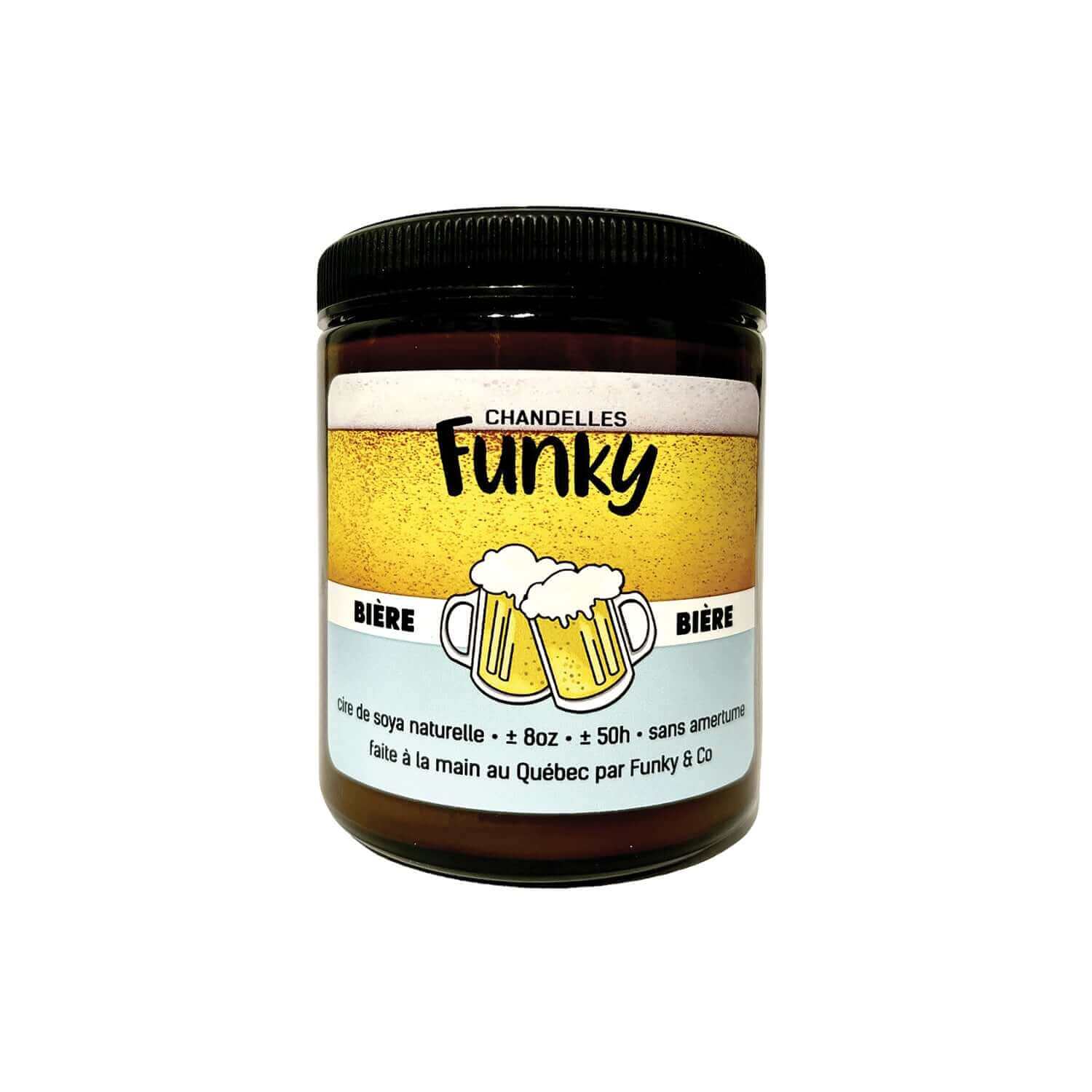 Funky Candles - Beer