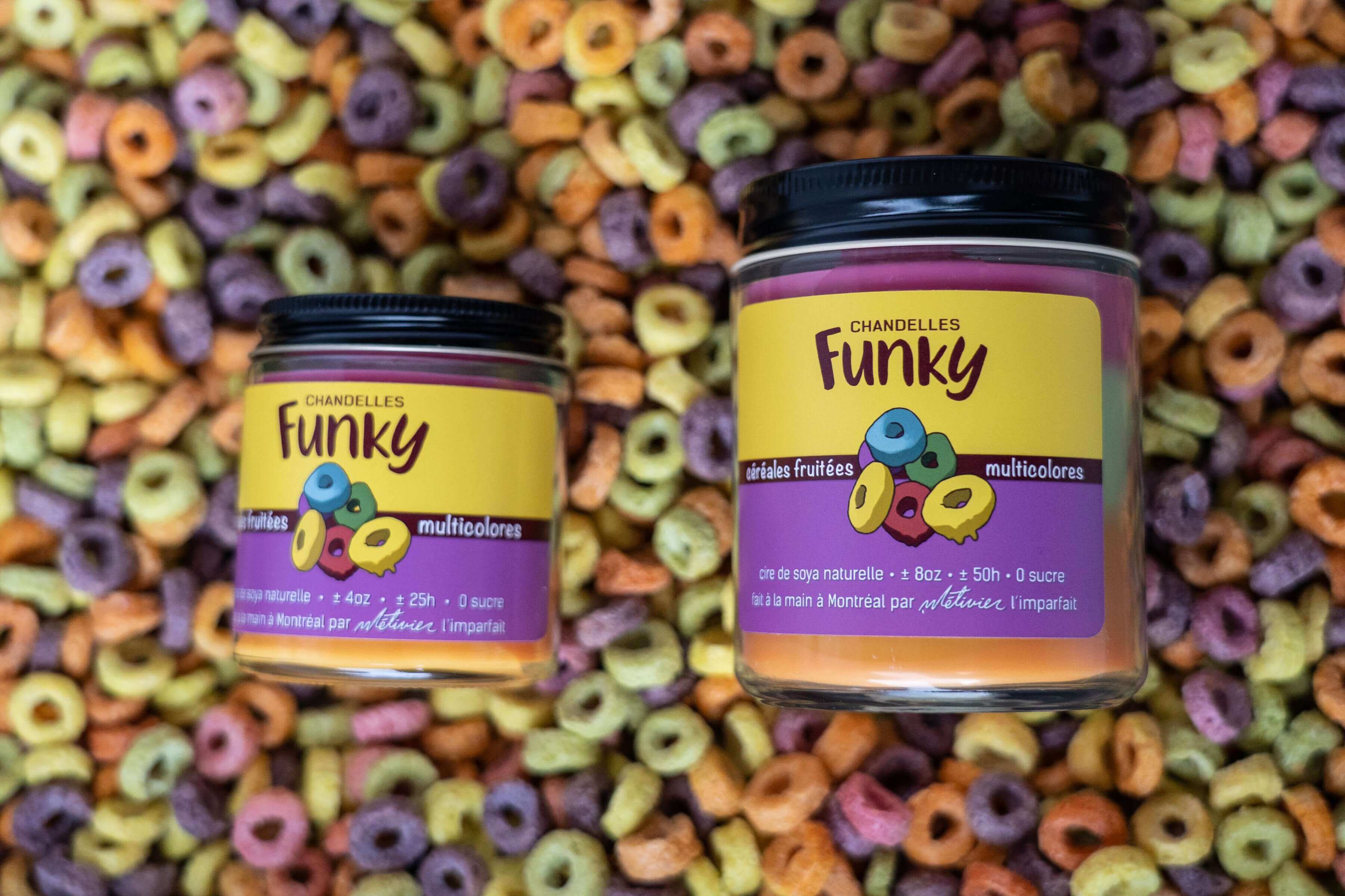 Funky Candles - Fruity Cereals