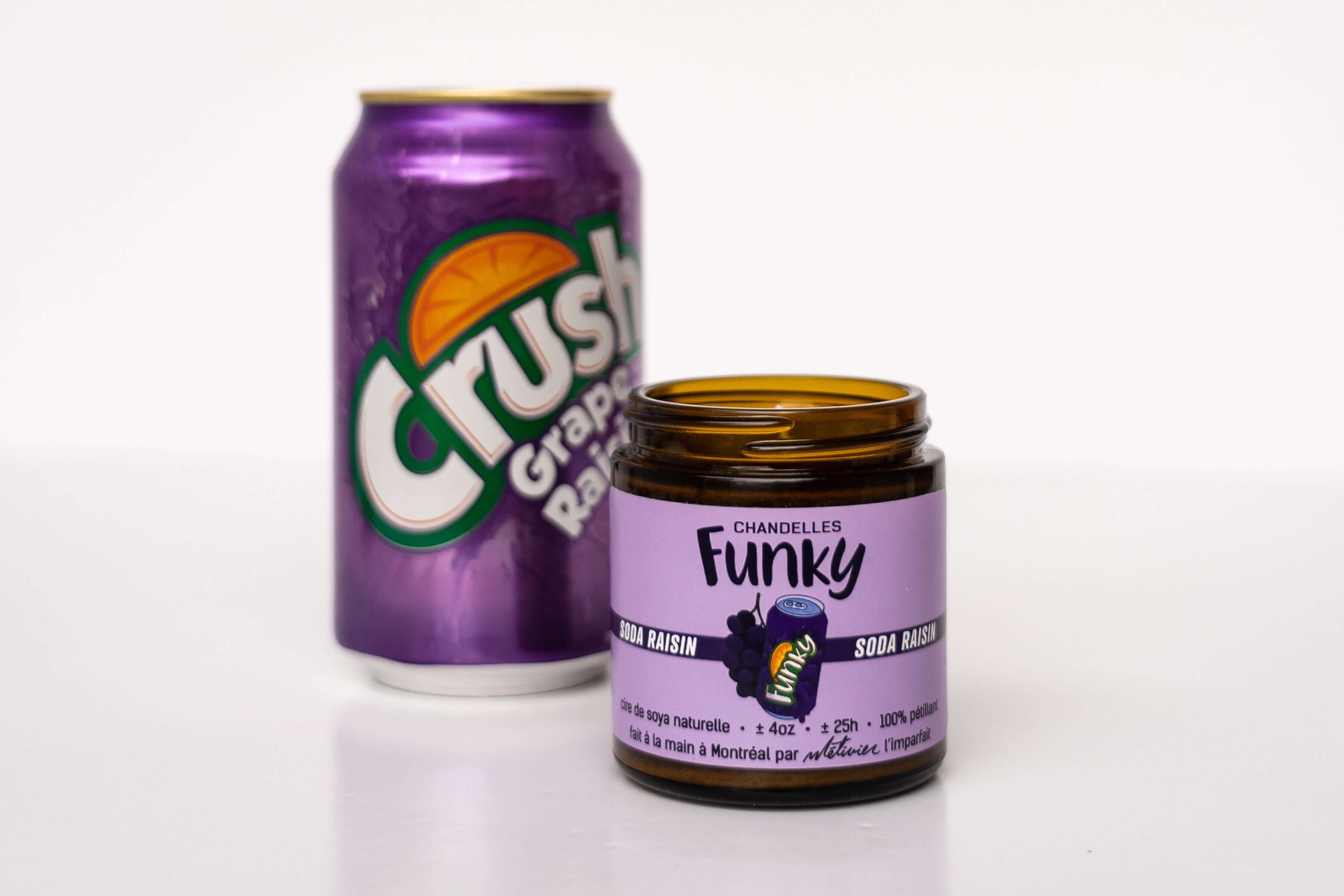 Funky Candles - Grape Soda