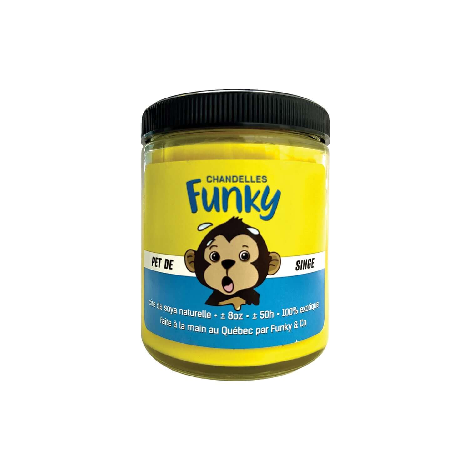 Funky Candles - Monkey Pet