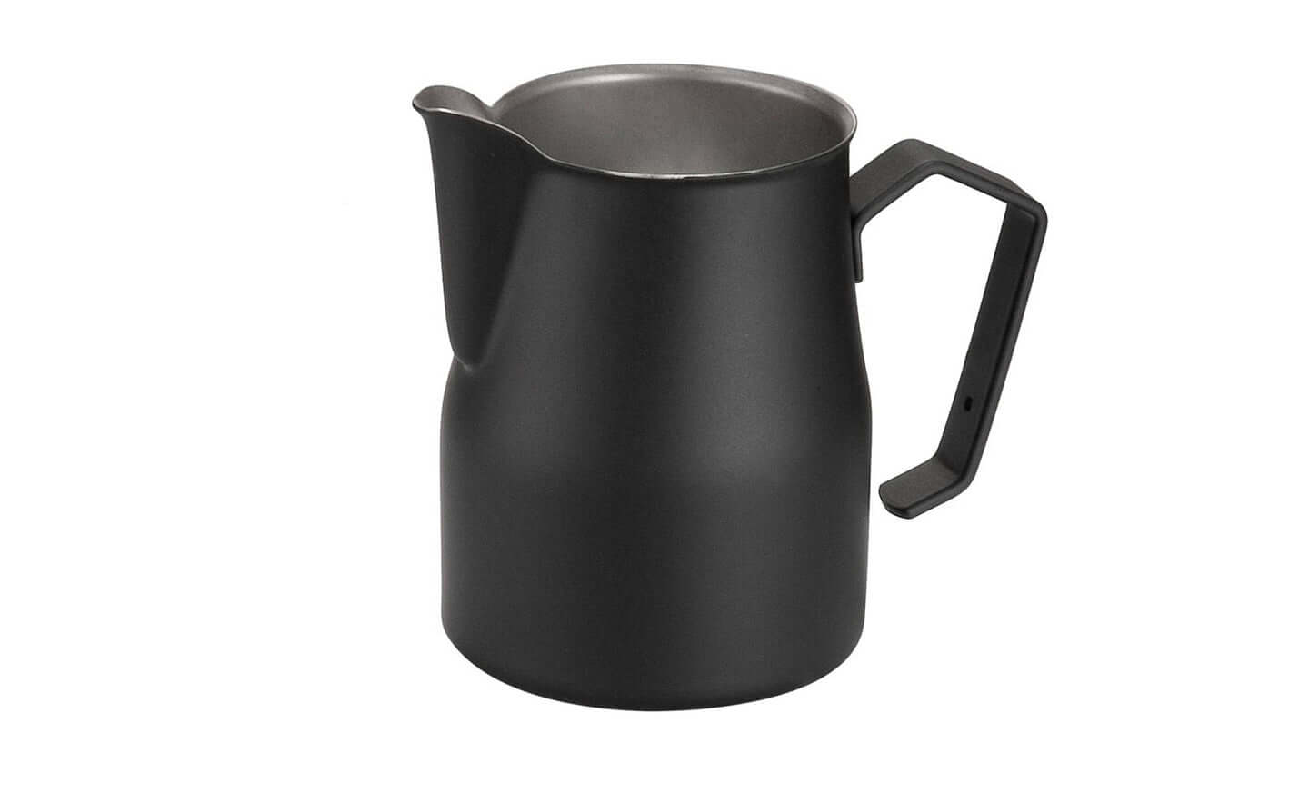 Black milk frother pitcher 325ml - Motta