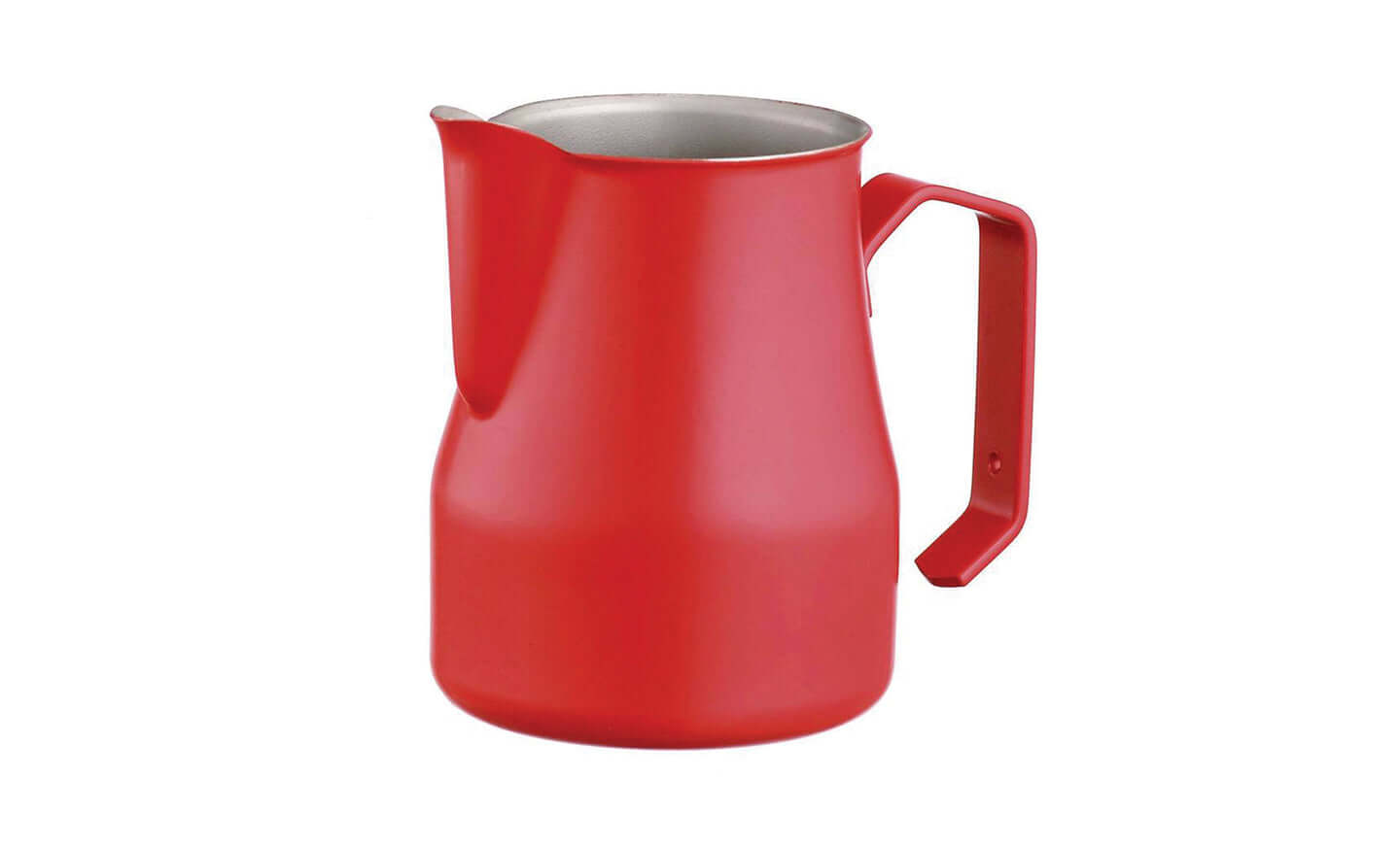 Red milk frother pitcher 325ml - Motta