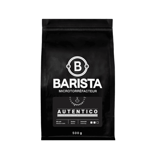 Barista - Autentico 500G - Centre Caféfix