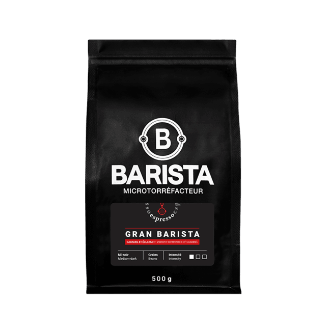 Barista - Gran Barista 500G - Centre Caféfix
